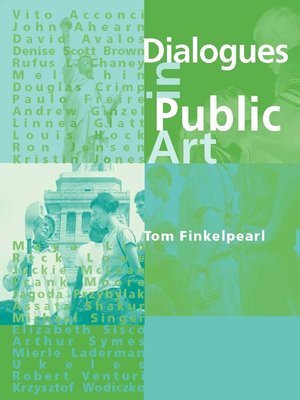 cover image of Dialogues in Public Art